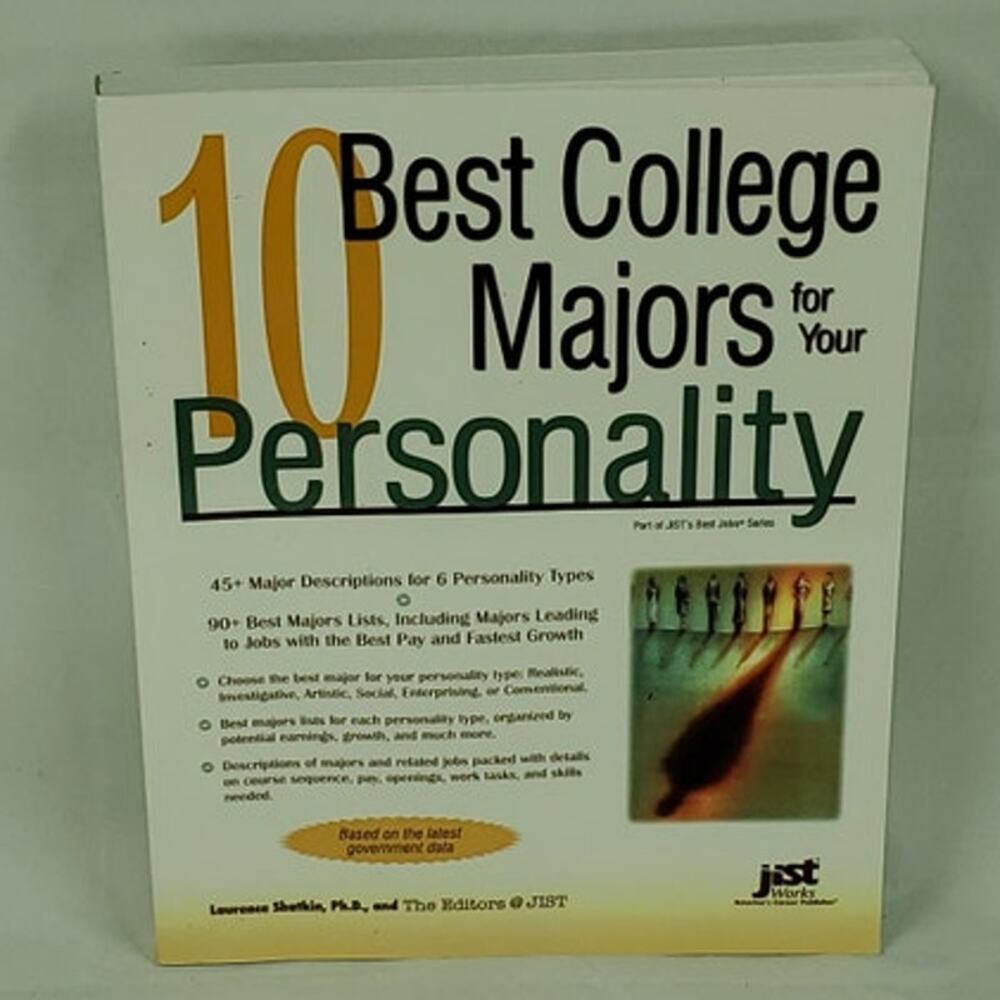 10 Best College Majors for Your Personality by Laurence Shatkin (2006)
